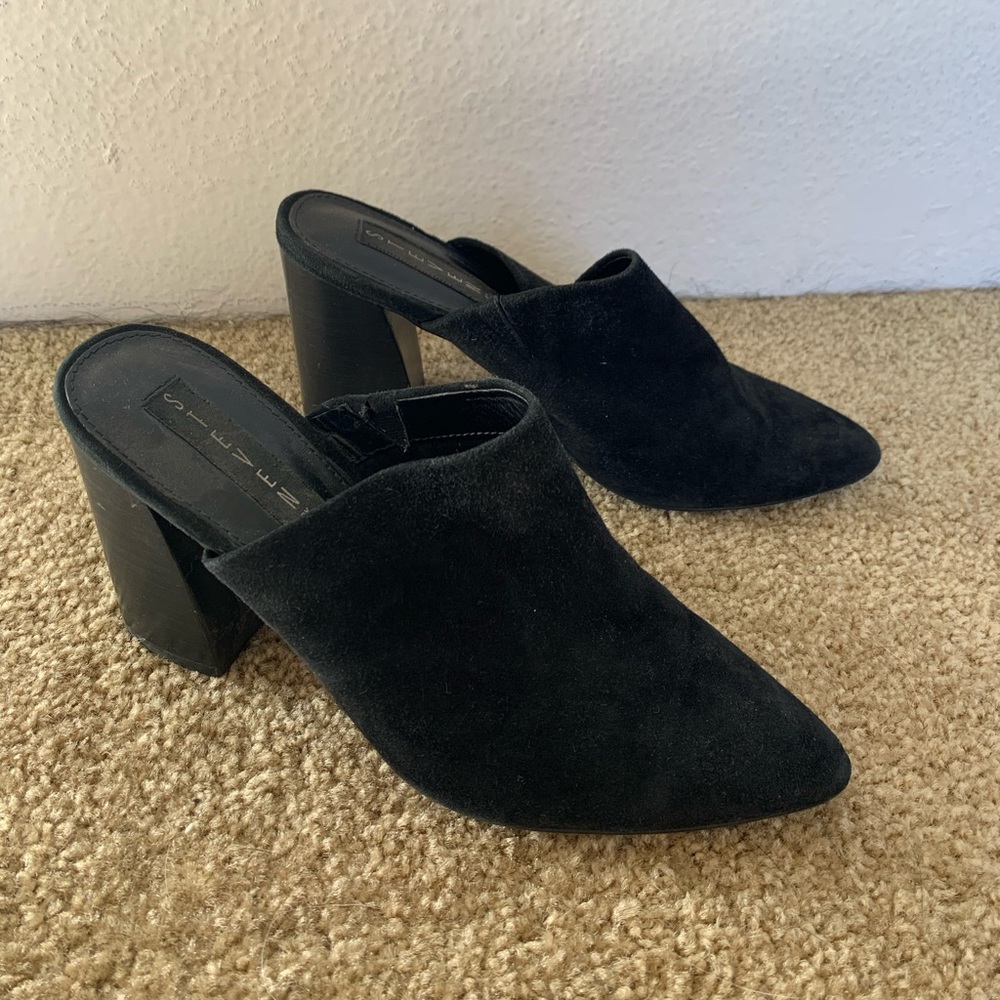 Steve Madden Pointed Heeled Mule